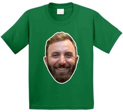 Dustin Johnson Golf Sports Fan T Shirt