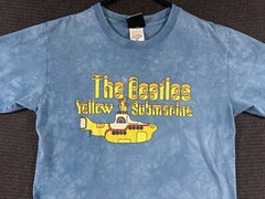 Liquid Blue The Beatles Yellow Submarine Shirt Small Blue Distressed