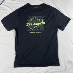 Nurburgring Shirt Adult Size Large Black Racing Track Short Sleeve Mens