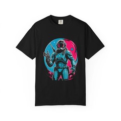 Synthwave Space Ranger T-Shirt Graphic
