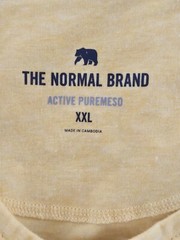 The Normal Brand – Men’s Active Puremeso SS Henley – Golden Hour – NWT Size 2XL
