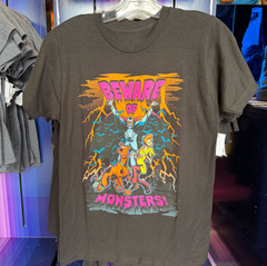 Scooby-Doo x Universal Monsters Universal Studios Hollywood 2026 T-shirt