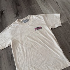 Men’s Adidas Classic Vintage “Always Fresh” Graphic Print T-Shirt Ivory White S