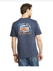 G.H. Bass & Co Men’s Short Sleeve Graphic Tee H52