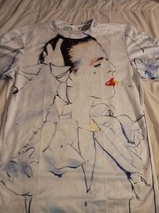 David Bowie Scary Monsters 2 Sided Design Medium T Shirt UNISEX
