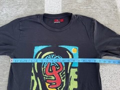 Quiksilver Black Shirt Mens S Surfer Art Outdoor Skater Y2k Grunge Surfwear