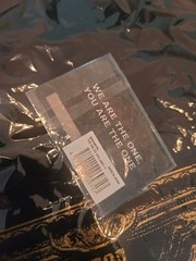 BABYMETAL The One Tee 2025 GOLD Limited Color T-Shirt Size L Japan New Unopened