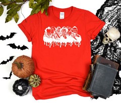 Horror Fan Gift, Halloween Horror Characters T-Shirt, Halloween Shirt, Halloween
