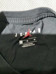 Nike Air Jordan Shirt Mens Large Black Jumpman Logo Casual Swoosh Graphic Tee