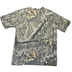 Mossy Oak Country Roots Camo T Shirt Hunting Camouflage Tee Medium