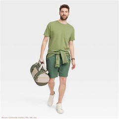 Heavyweight T-Shirt Goodfellow & Co -Green S *ADD 3 TO YOUR CART & 1 IS FREE!*