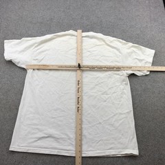 VINTAGE Y2K Computer Shirt Mens XL White 01-01-00 USA Lee Graphic Humor 90s