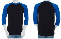 Styllion Big and Tall & Regular Size – Mens Raglan Baseball Shirts – RCQS