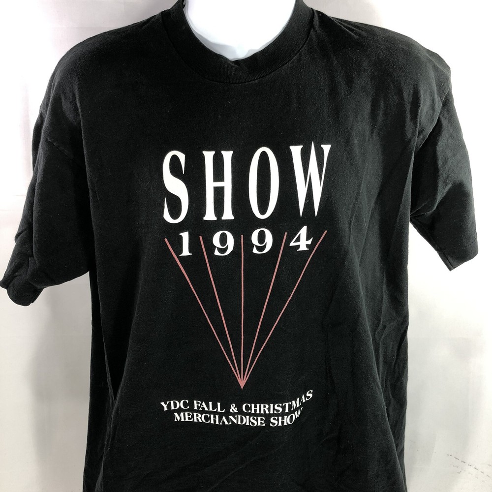 Vintage 1994 Show YDC Fall Christmas Merchandise Show 90s Single Stitch USA Made