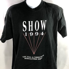 Vintage 1994 Show YDC Fall Christmas Merchandise Show 90s Single Stitch USA Made