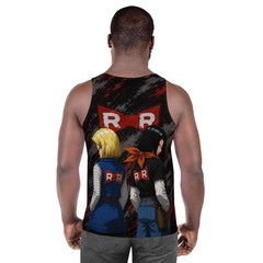 Dragon ball z – Androids – Unisex Tank Top