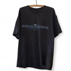 faded flame Harley Davidson Chandler Arizona tee SZ XL