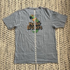 Howler Brothers Bros T-Shirt Tee Men’s XL Blue Short Sleeve Graphic Double-Sided