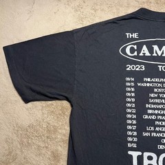 The Band Camino 2023 Tour T Shirt Mens XL Black Los Angeles Apparel Concert Tee