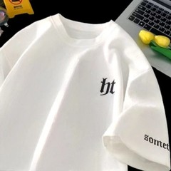 Men’s Oversized Heavyweight Cotton T-Shirt In Crew Neck Loose Fit (Size- S-3XL)