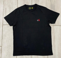 Polo Ralph Lauren Men’s Custom Slim Fit Crewneck T-Shirt Black & White -S-XXL