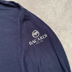 Vintage 90s NYPD Softball Shirt Size XL Long Sleeve New York Police Bacardi NYC