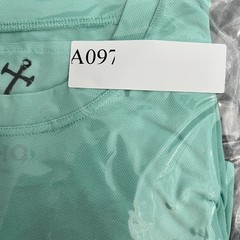 HIHO Performance Long Sleeve Shirt S Teal St.John US VII Graphic Made in Peru