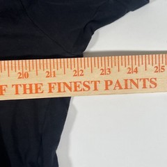 Robin’s Jean Red Label Black Shirt Gold Foil Print – Men’s Size XL