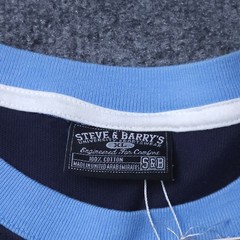 Vintage Steve & Barry’s University Sports Wear Blue New York Embroidered NEW