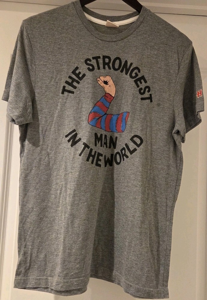 Homage Adventures of Pete & Pete Strongest Man in the World TV Show Tee Men M