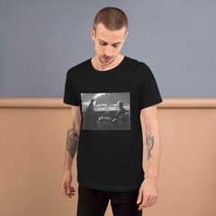 The Seventh Seal T Shirt 100% combed and ring-spun cotton