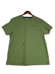 Tommy Bahama 95% Poly 5% Spandex Basic Marlin Short Sleeve Tee: Men’s Medium