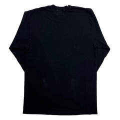 Warren Lotas 3 Reapers Long Sleeve Tee Shirt Green Yellow