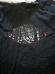 Air Jordan 1 Black T-Shirt Basketball Print size XXXL 3x Brand Dope