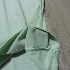 JOHNNIE O Mens L LARGE T SHIRT DALE 2.0 PISTACHIO GREEN SHORT SLEEVE GOLF TEE