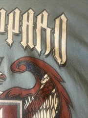 Def Leppard Rock of Ages tour T shirt Men’s XL Double Sided Blue 2015