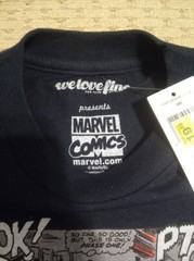Marvel Official Captain America Comic Book T-Shirt Size Small: New with Tag