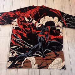 Chronic Images Carnage Reigns Spider-Man Miles Morales Carnage Shirt XL