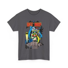 Batman Robin Batgirl T-Shirt DC Comics José Luis García-López Art Vintage-Style