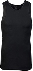 Gildan Mens A-Shirt Tanks Multipack Style G1104 Black (6-Pack) 2X-Large