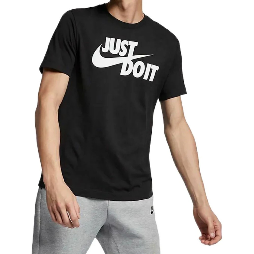 Nike Sportswear JDI T-Shirt Men Size Small Black New AR5006-011