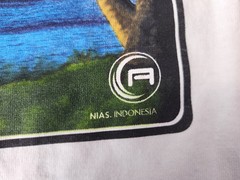 Aaron Chang Surfing T Shirt Size Small NWT Indonesia