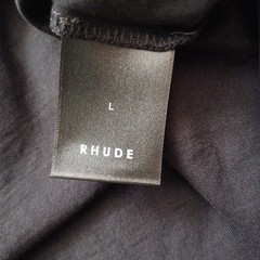 Rhude SSENSE Exclusive Vintage Moonlight T Shirt Mens Large Black Graphic NWT