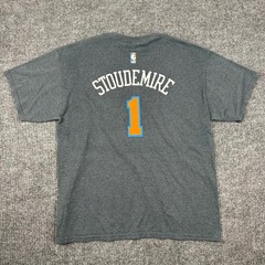NBA Exclusive Collection New York Knicks Stoudemire Shirt Charcoal Grey XL MSG