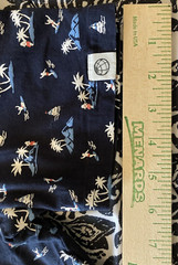 Free Planet Tee Shirt Men’s Medium Navy Stretch Surfer Island Boat Tropical