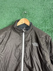 The North Face Jacket Men’s Small Chocolate Brown Full Zip Windbreaker Outdoors