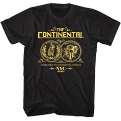 John Wick Double Sided Coin Men’s T Shirt