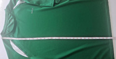 Reebok Men’s Hydro Move Athletic Green White Short Sleeved Shirt Size XXL