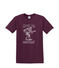 T-Shirt S to 2XL 3XL – KEEP ON SQUATCHIN – BIGFOOT SASQUATCH FUNNY Adult