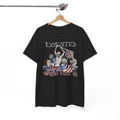 The Exploited Tour 88 Shirt, Discharge, GBH, UK Subs, Crass, Chaos , Unisex tee